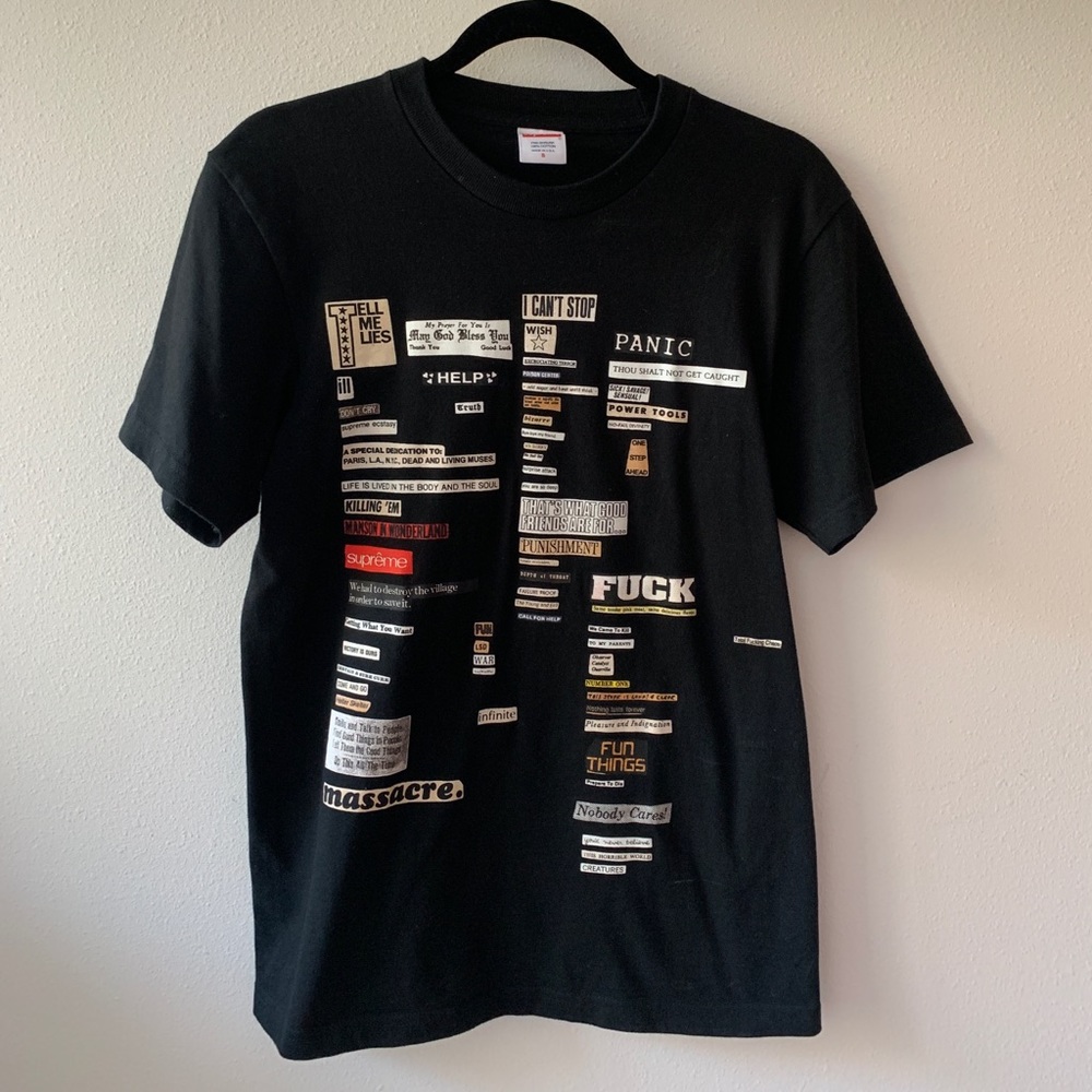 Supreme Stamp Tee